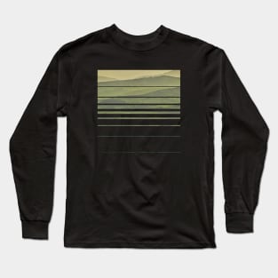 Green Long Sleeve T-Shirt